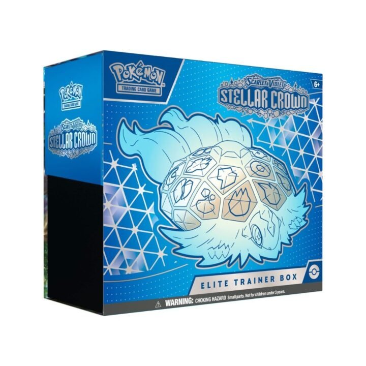 Pokémon - Scarlet & Violet - Stellar Crown - Elite Trainer Box
