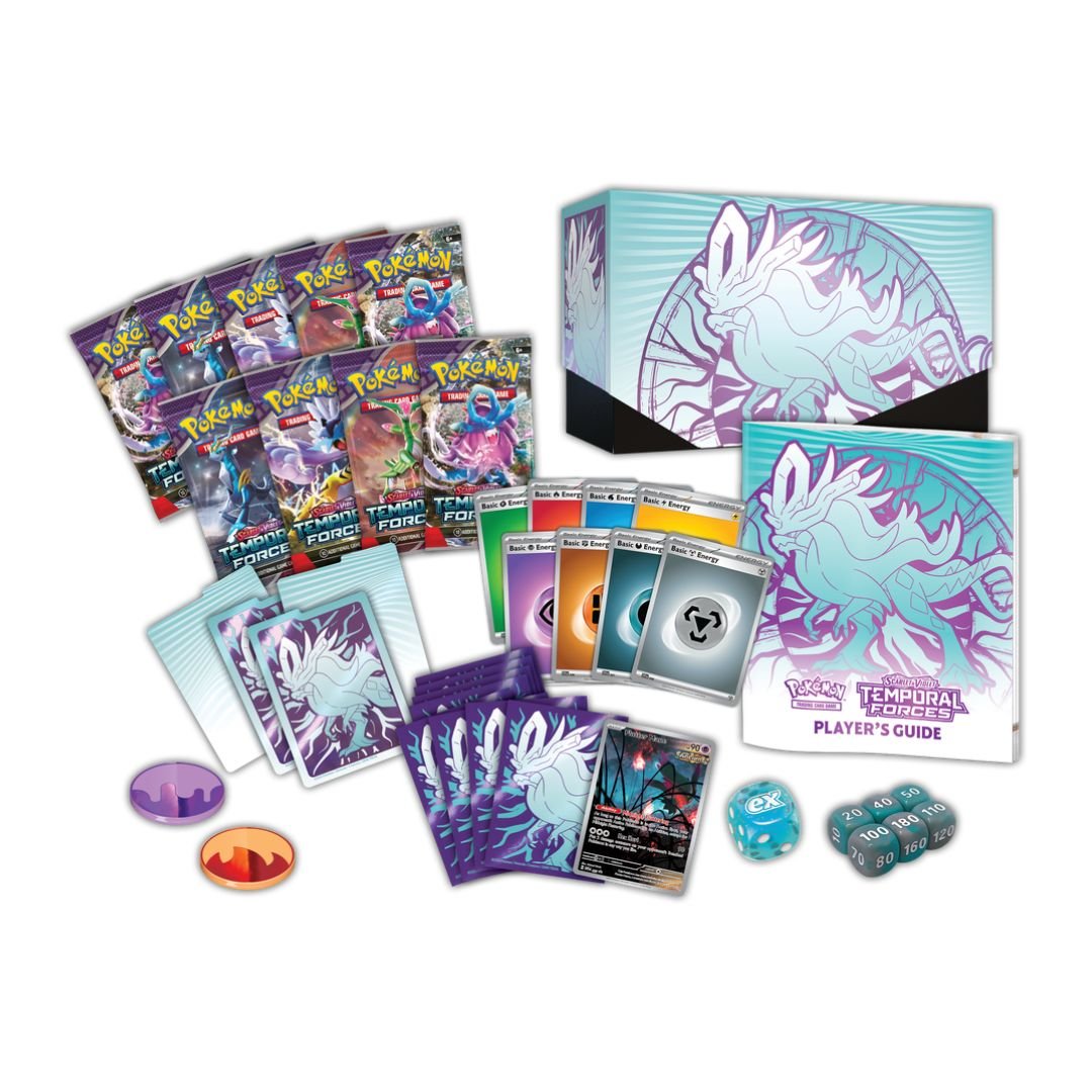 Pokémon Scarlet & Violet Temporal Forces Elite Trainer Box - Walking Wake - Image 2