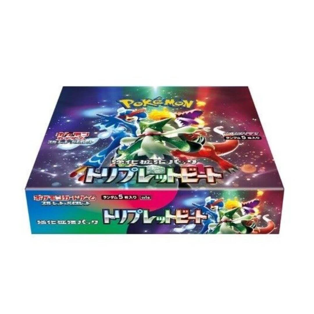 Pokémon Triplet Beat Booster Box - Japanese - Image 2