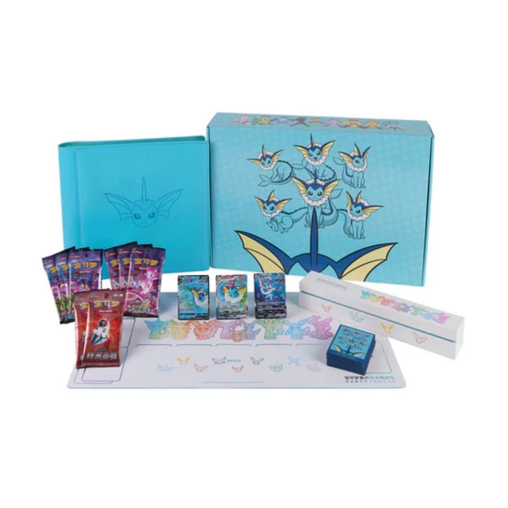 Simplified Chinese Pokémon Eevee Sealed Jumbo Collection Box - Image 6