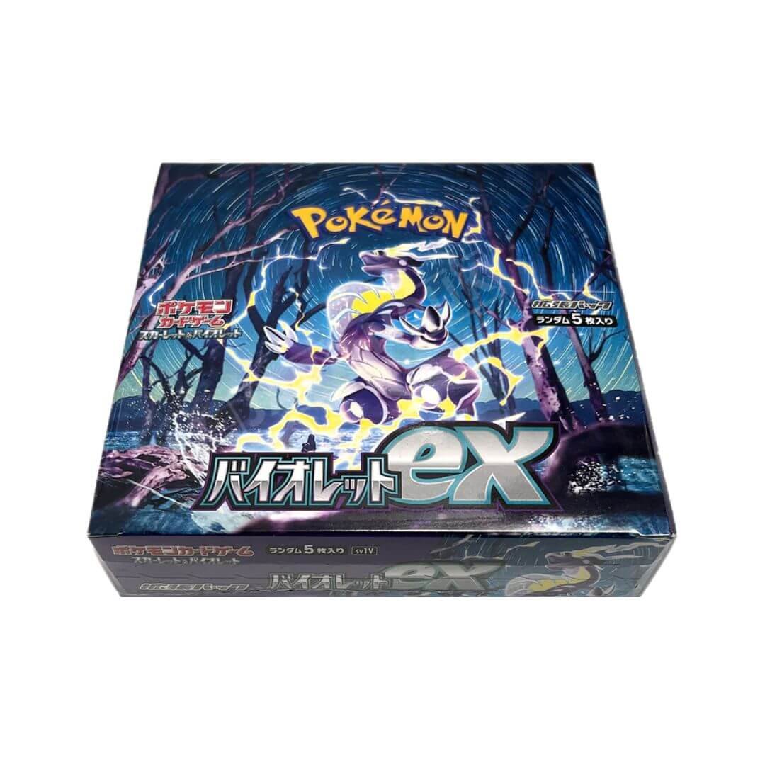 Pokémon Violet Ex Japanese Booster Box (SEALED) - Image 2