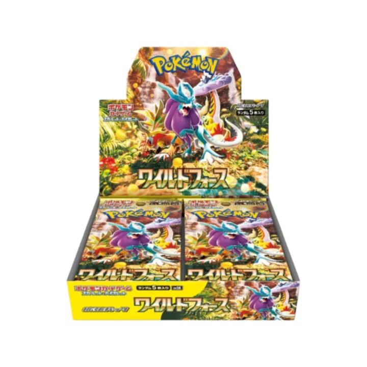 Pokémon - Wild Force Booster Box - Japanese