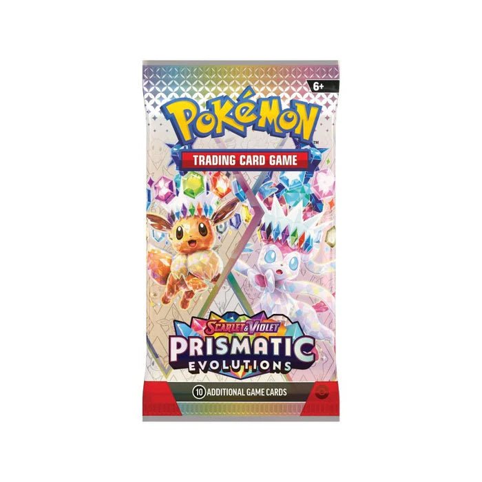 Pokémon - Scarlet & Violet: Prismatic Evolutions - Booster Pack